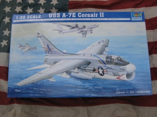 Trumpeter 02231  A-7E Corsair II